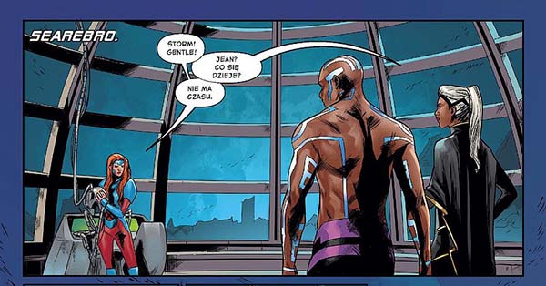 X-Men: Czerwoni recenzja komiksu