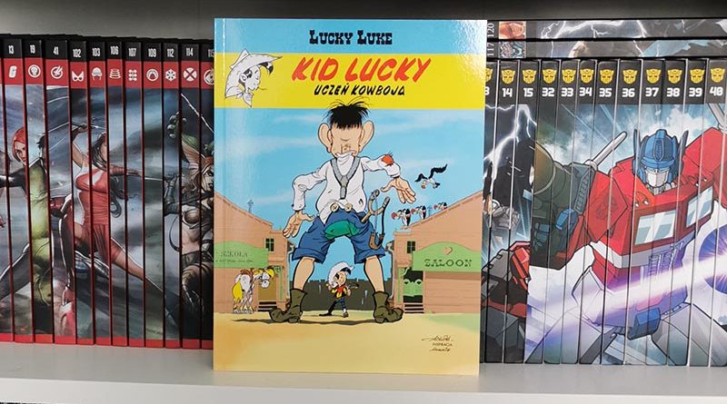 Kid Lucky tom 1: Uczeń kowboja recenzja