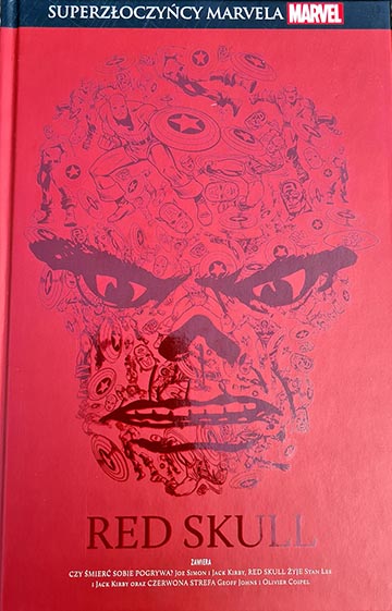 Superzłoczyńcy Marvela: Red Skull okładka