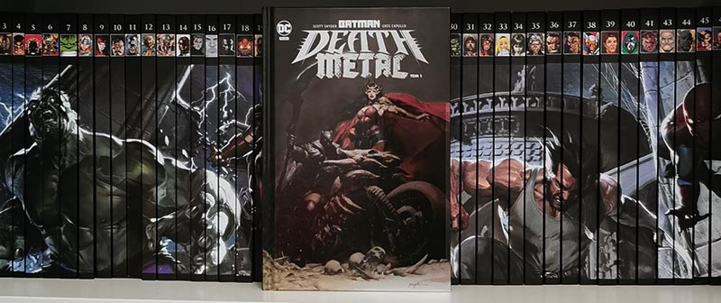 Batman Death Metal: tom 1 recenzja