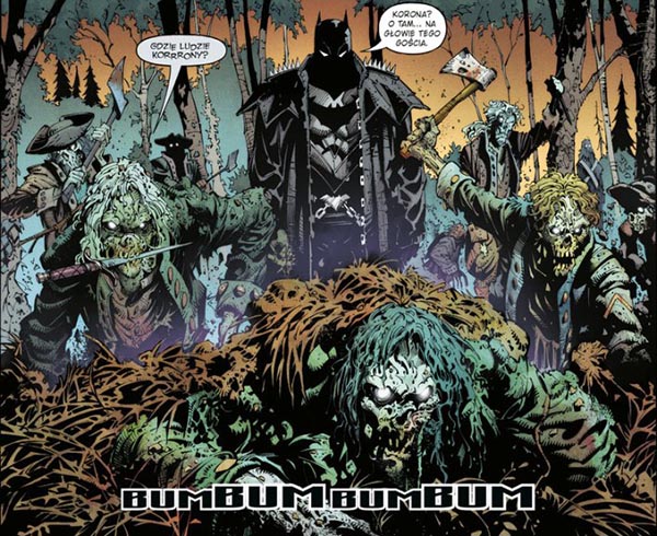 komiks Batman Death Metal: tom 1