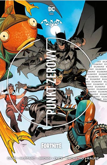Batman/Fortnite - Punkt Zerowy okładka
