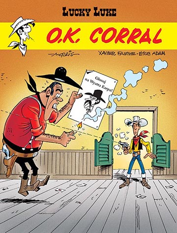 Lucky Luke tom 66: O.K. Corral okładka