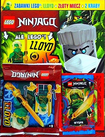 Magazyn Lego Ninjago 9/2021 okładka