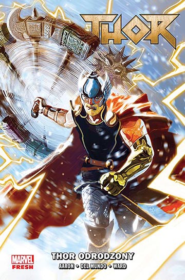 Thor tom 1: Thor odrodzony okładka