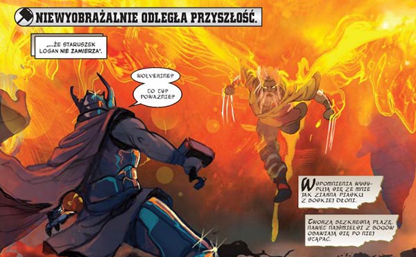 komiks Thor tom 1: Thor odrodzony