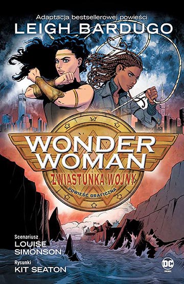 Wonder Woman: Zwiastunka wojny okładka