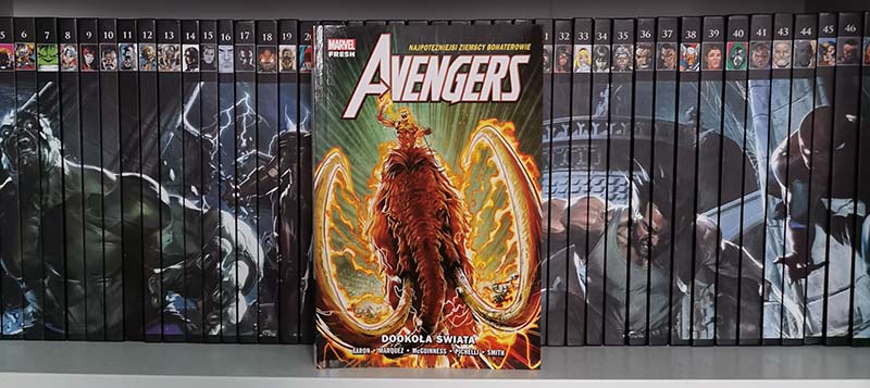 Avengers tom 2: Dookoła Świata