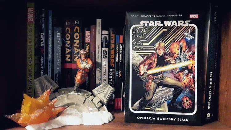 Star Wars tom 2: Operacja Gwiezdny Blask recenzja