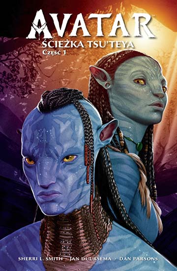 Avatar: Ścieżka Tsu’teya część 1 okładka