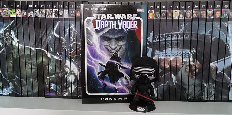 Darth Vader tom 2: Prosto w ogień