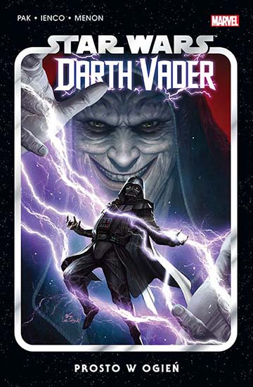 Darth Vader tom 2: Prosto w ogień okładka