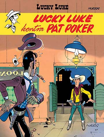 Lucky Luke tom 5: Lucky Luke kontra Pat Poker okładka