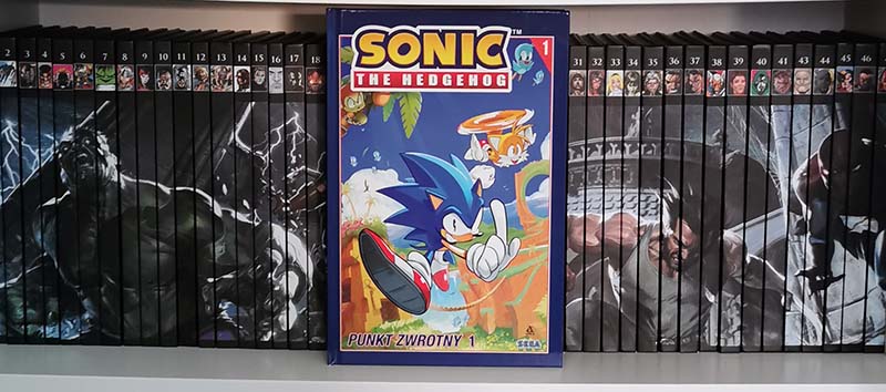 Sonic the Hedgehog tom 1: Punkt zwrotny recenzja
