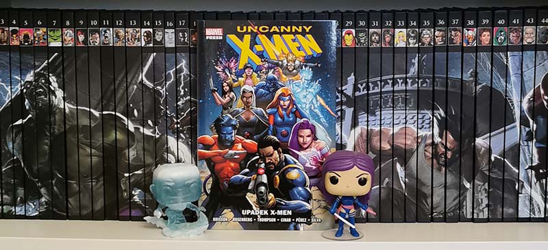 Uncanny X-Men tom 1: Upadek X-Men recenzja