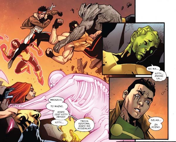 komiks Uncanny X-Men tom 1: Upadek X-Men