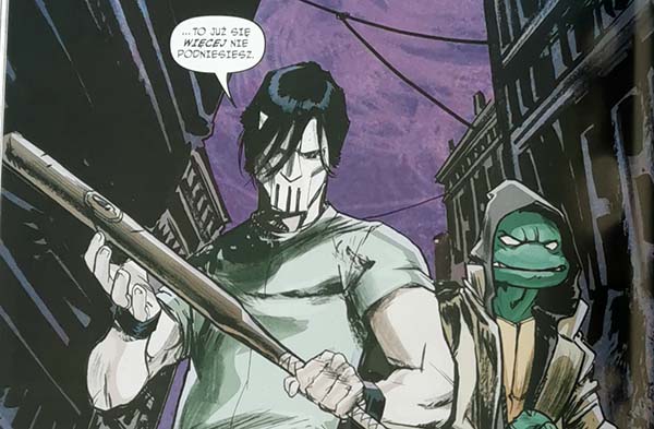 Wojownicze Żółwie Ninja Tom 1 komiks