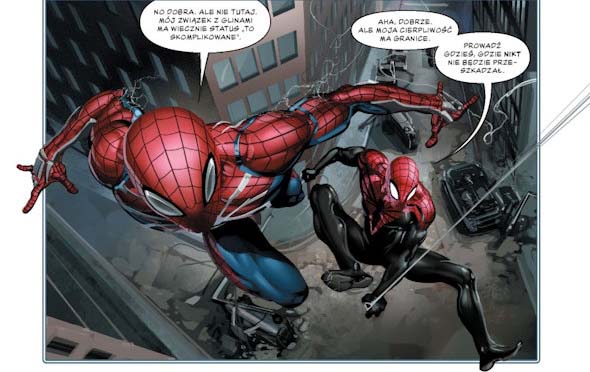 komiks Spidergedon