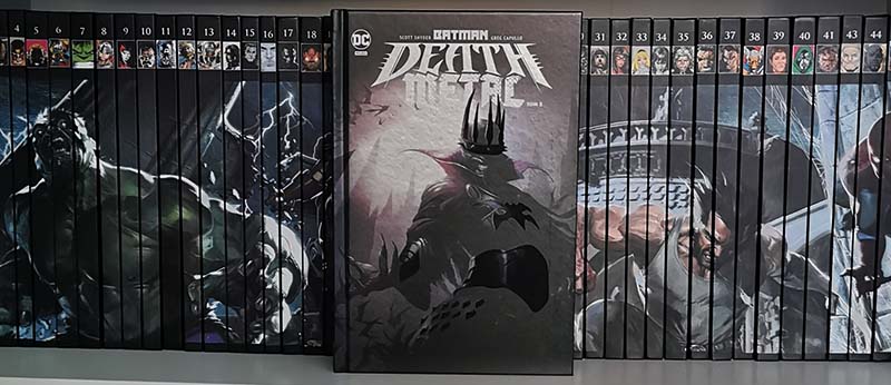 Batman Death Metal: tom 2 recenzja