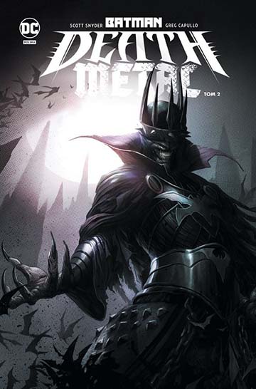 Batman Death Metal: tom 2 okładka