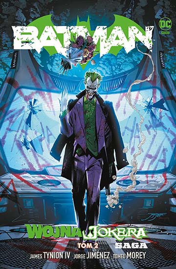 Batman Tom 2: Wojna Jokera okładka