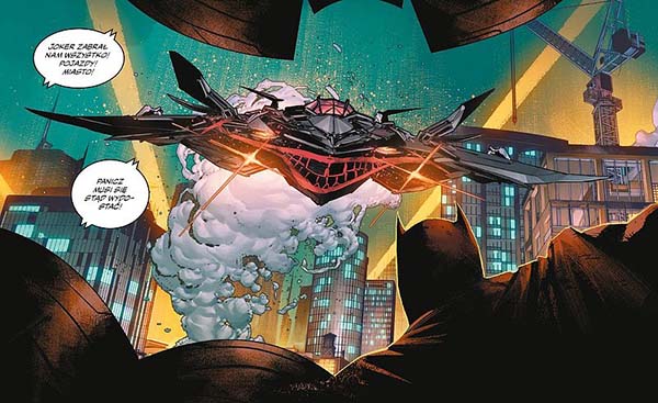 komiks Batman Tom 2: Wojna Jokera