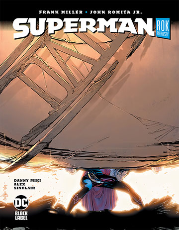 Superman - Rok Pierwszy okładka