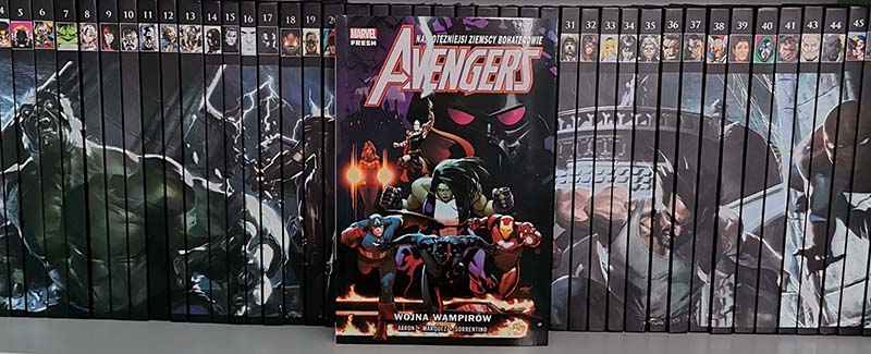 Avengers tom 3: Wojna Wampirów recenzja