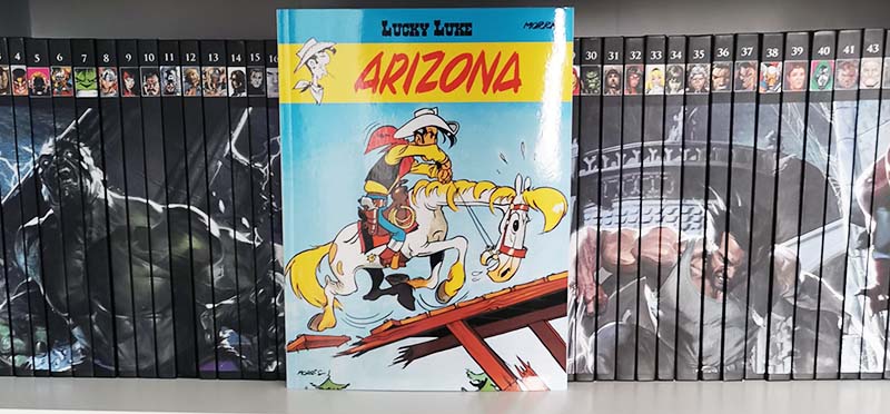 Lucky Luke tom 3: Arizona recenzja