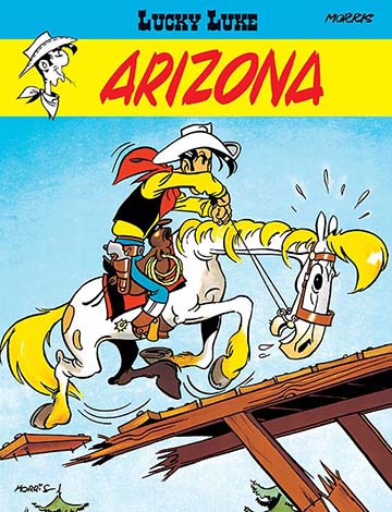 Lucky Luke tom 3: Arizona okładka