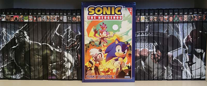Sonic the Hedgehog tom 2: Punkt zwrotny recenzja