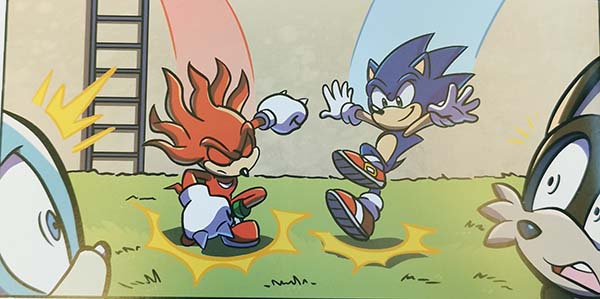 Sonic the Hedgehog tom 2: Punkt zwrotny