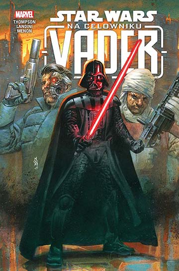 Star Wars: Vader na celowniku okładka