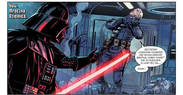 komiks Star Wars: Vader na celowniku