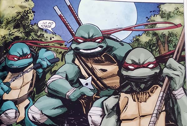 Wojownicze Żółwie Ninja Tom 2