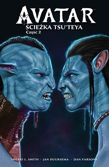 Avatar: Ścieżka Tsu’teya część 2 okładka