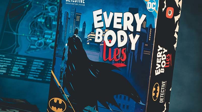 Batman: Everybody Lies - Przedsprzedaż