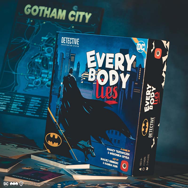 Batman: Everybody Lies - Przedsprzedaż