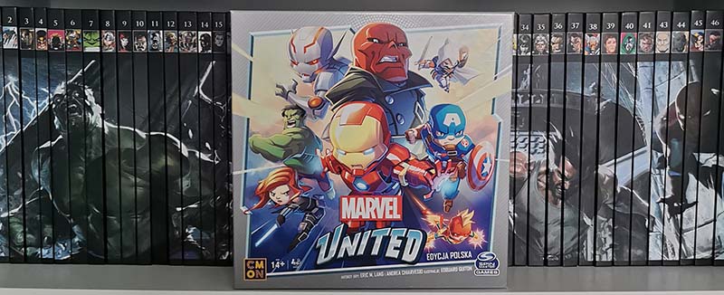 Marvel United - Recenzja