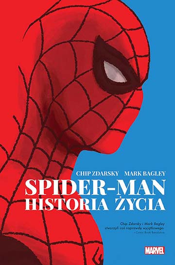 Spider-Man: Historia życia okładka