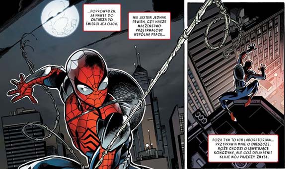 komiks Spider-Man: Historia życia