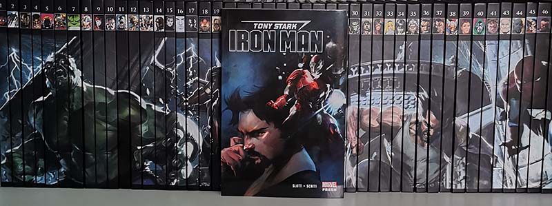 Tony Stark: Iron Man tom 1 recenzja