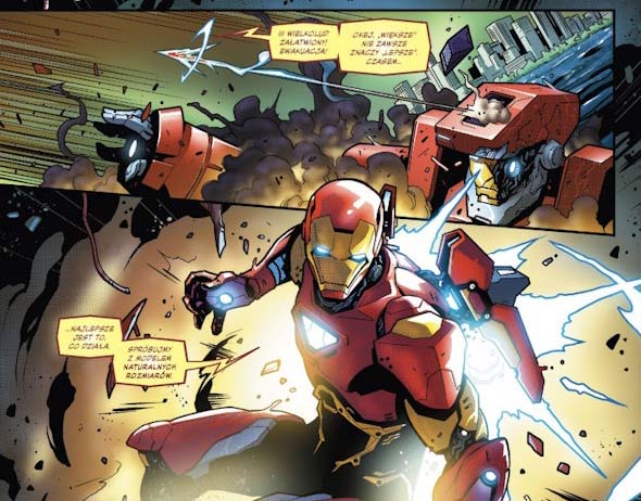 Tony Stark: Iron Man tom 1