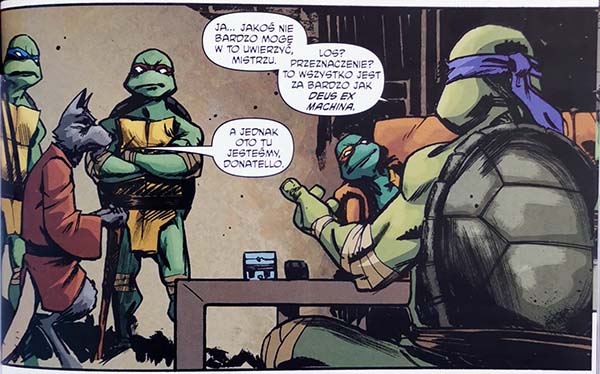 komiks Wojownicze Żółwie Ninja Tom 3