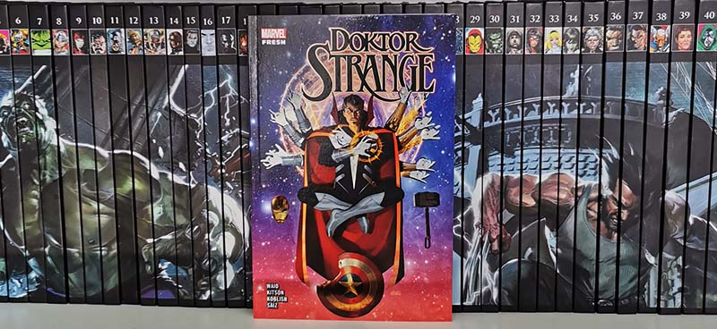 Doktor Strange tom 2 recenzja