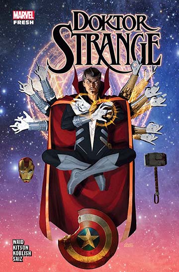 Doktor Strange tom 2 okładka