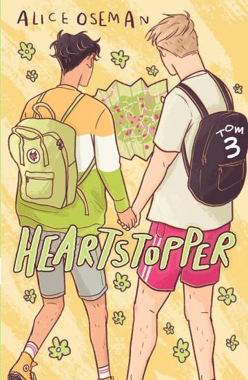 Heartstopper – tom 3 okładka