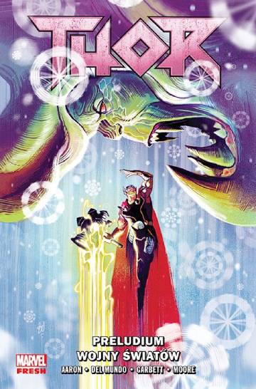 Thor tom 2: Preludium wojny światów okładka