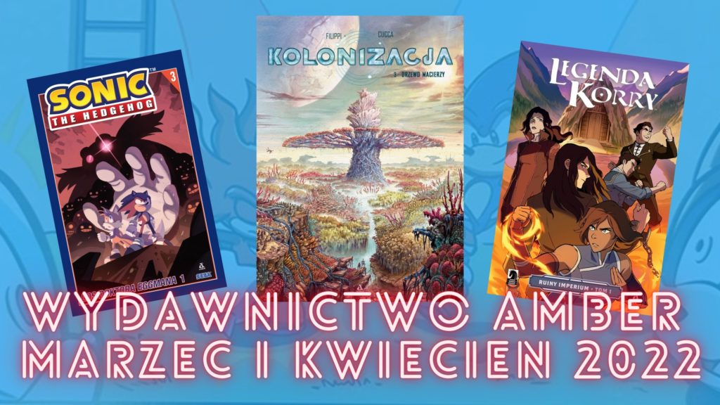 Nowości komiksowe Amber - Marzec