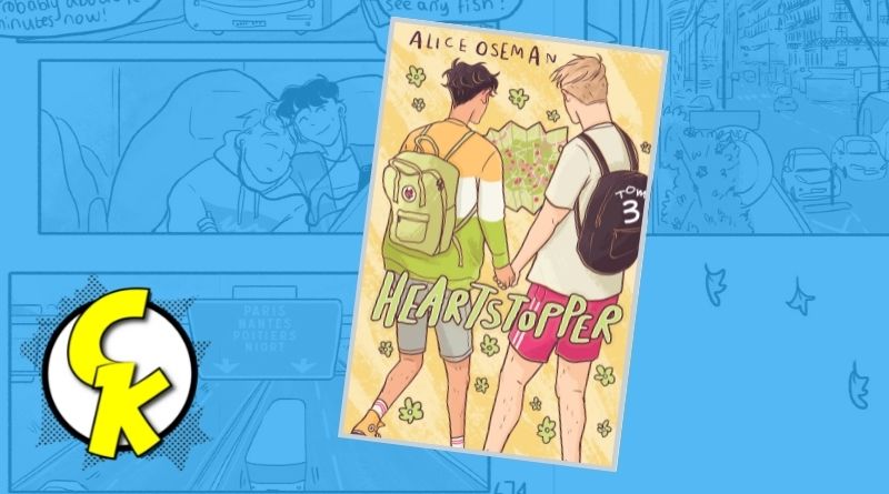 heartstopper - tom 3 recenzja
